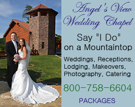 angel's view wedding chapel