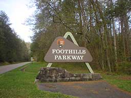 foothills parkway west