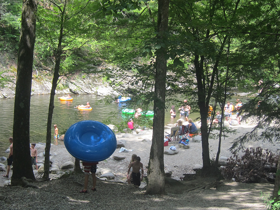 tubing townsend tn