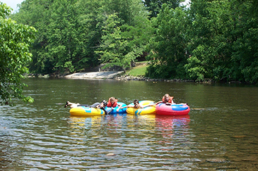 tubing