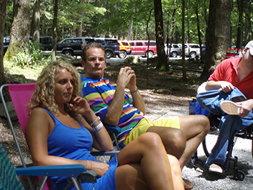 picnic cades cove